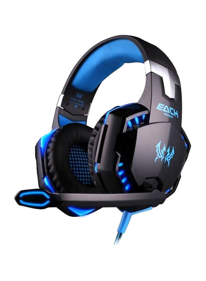 KOTION EACH G2000 Over-Ear Stereo Gaming Headset With Mic - Image 1