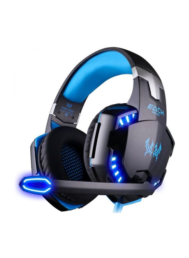 KOTION EACH G2000 Over-Ear Stereo Gaming Headset With Mic - Image 2