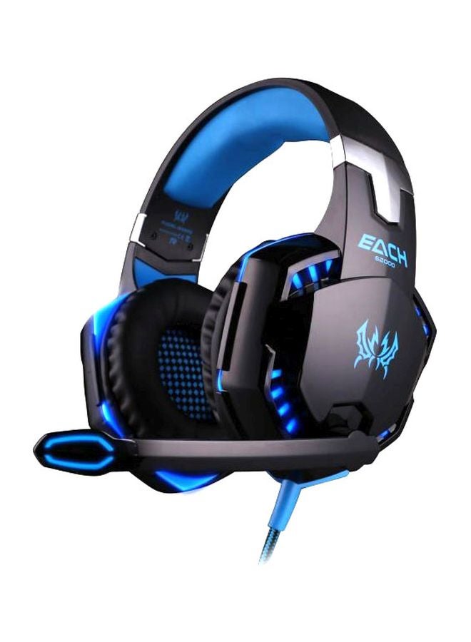 KOTION EACH G2000 Over-Ear Stereo Wired Gaming Headset With Mic - Image 1