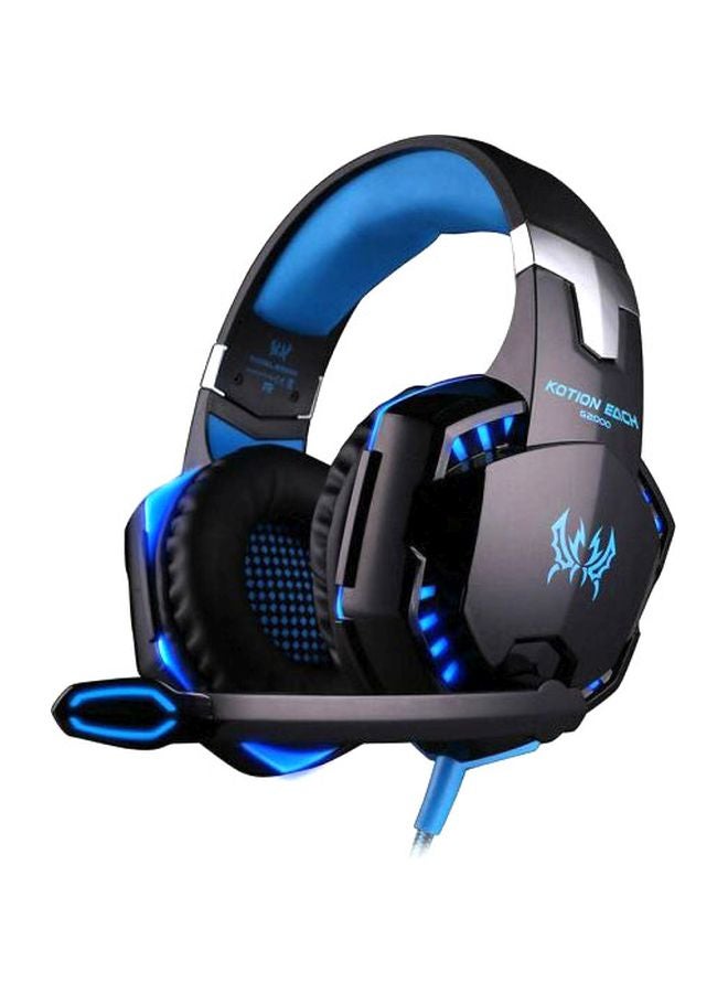 KOTION EACH G2000 Over-ear Wired Gaming Headset With Mic - Image 1