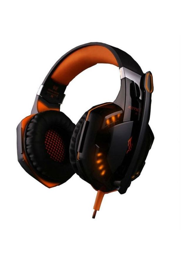 KOTION EACH G2000 Over-Ear Wired Headset With Mic - Image 2