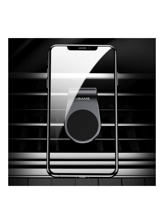 أوسامس حامل هواتف نقالة للسيارة أسود - Image 3