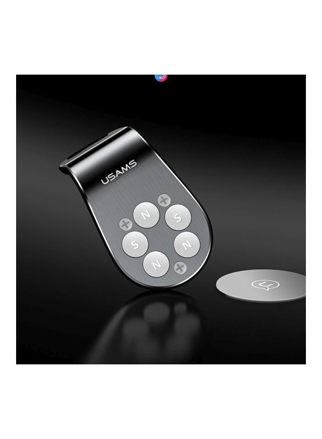 أوسامس حامل هواتف نقالة للسيارة أسود - Image 4