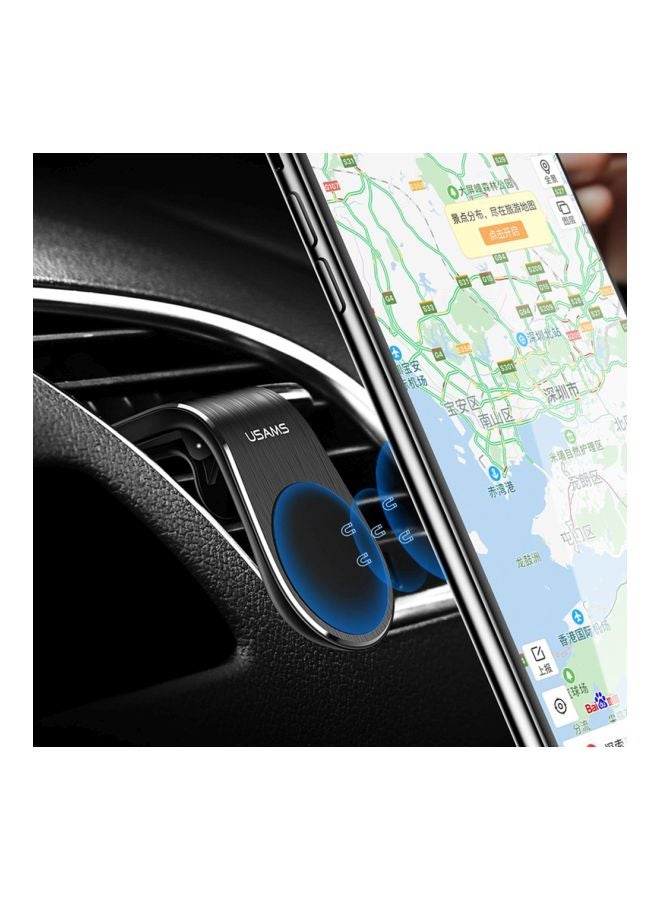 أوسامس حامل هواتف نقالة للسيارة أسود - Image 5