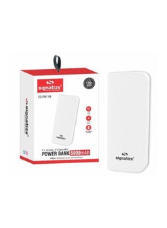 LINKCOMN 5000.0 mAh Portable Power Bank White  - Image 2