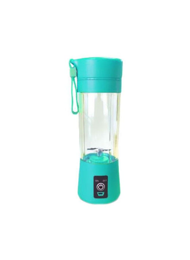 Portable Mini Fruit Juicer Blue 8x8x24cm 