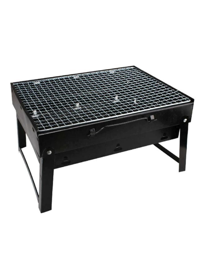 youmylove Foldable Charcoal BBQ Tool Black 35x27x20cm  - Image 1
