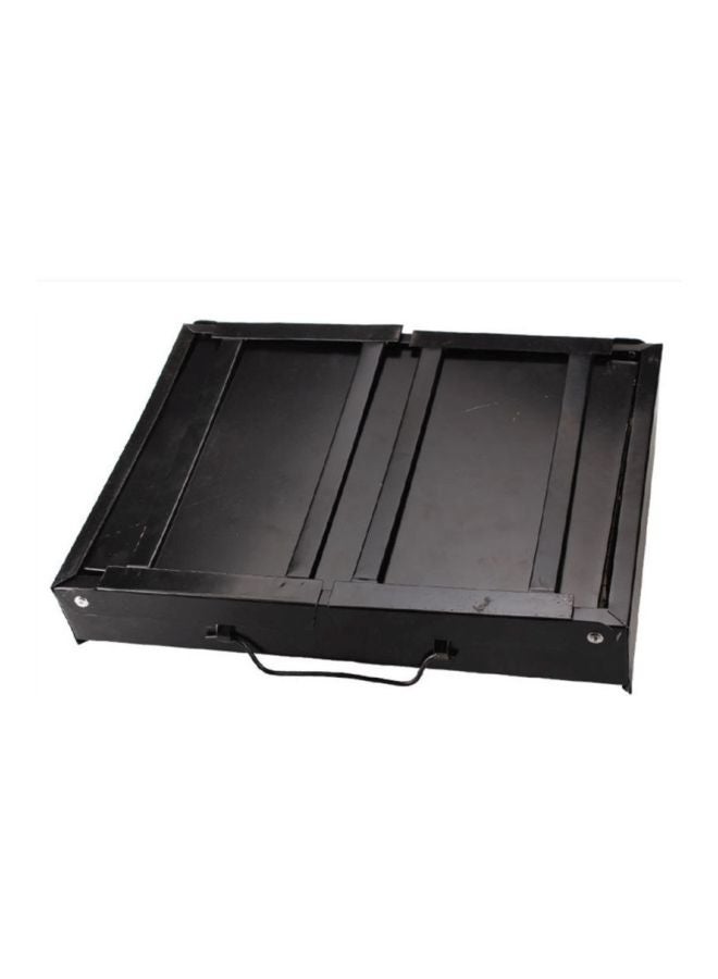 youmylove Foldable Charcoal BBQ Tool Black 35x27x20cm  - Image 2