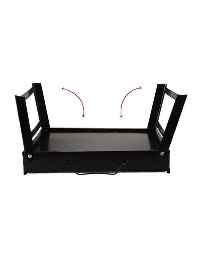 youmylove Foldable Charcoal BBQ Tool Black 35x27x20cm  - Image 5