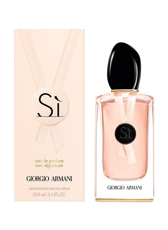 GIORGIO ARMANI - Si Rose Signature EDP 100ml - Image 1