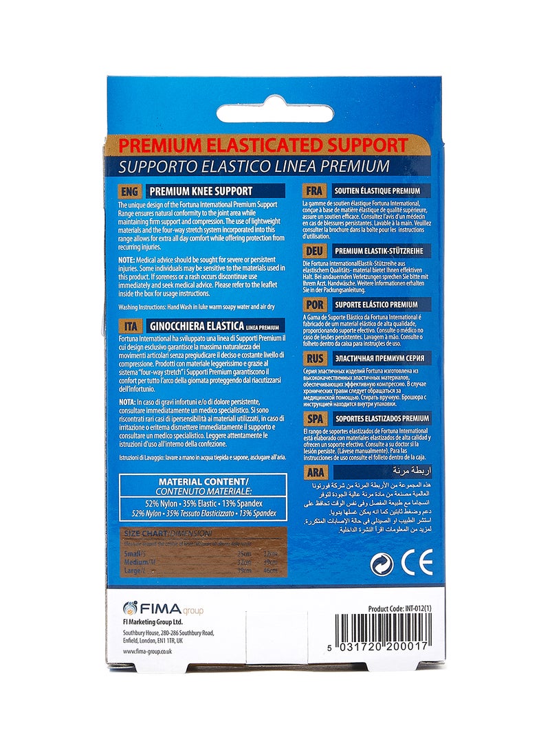 Fortuna Premium  Elasticated Knee Support - Image 2