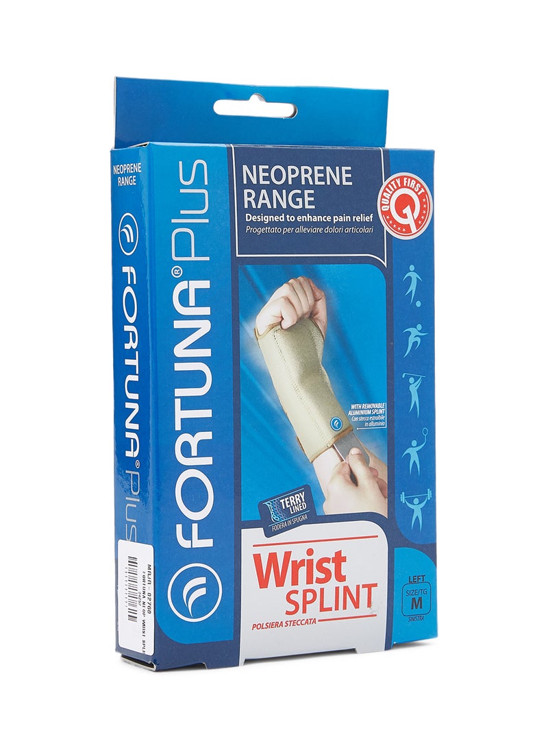 Fortuna Neoprene Range Wrist Splint Left - Image 1