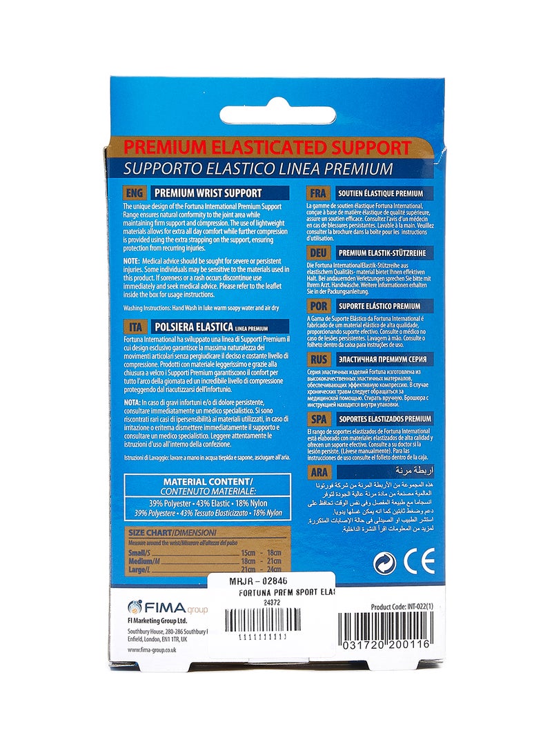 Fortuna Premium  Elasticated Wrist Support - Image 2