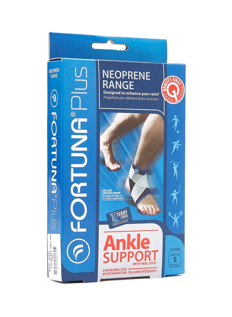 Fortuna Neoprene Range Ankle Support With Heel Lock - Image 1
