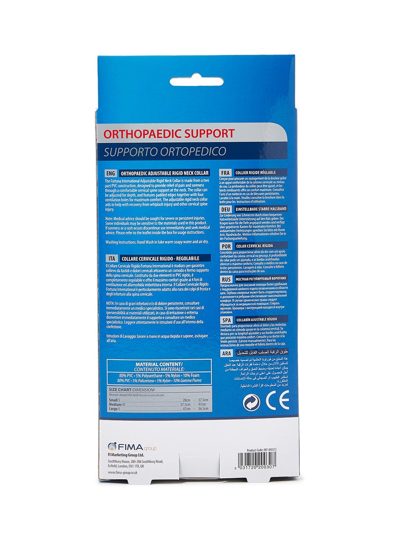 Fortuna Adjustable Rigid Neck Collar - Image 2