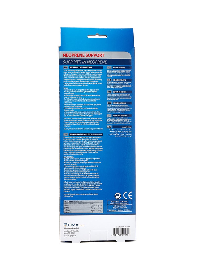 Fortuna Neoprene Range Knee Stabilizer - Image 2