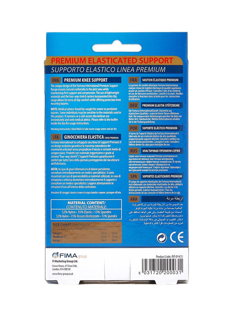 Fortuna Premium  Elasticated Knee Support - Image 2