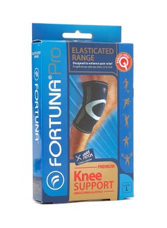 Fortuna Premium  Elasticated Knee Support  - Image 1