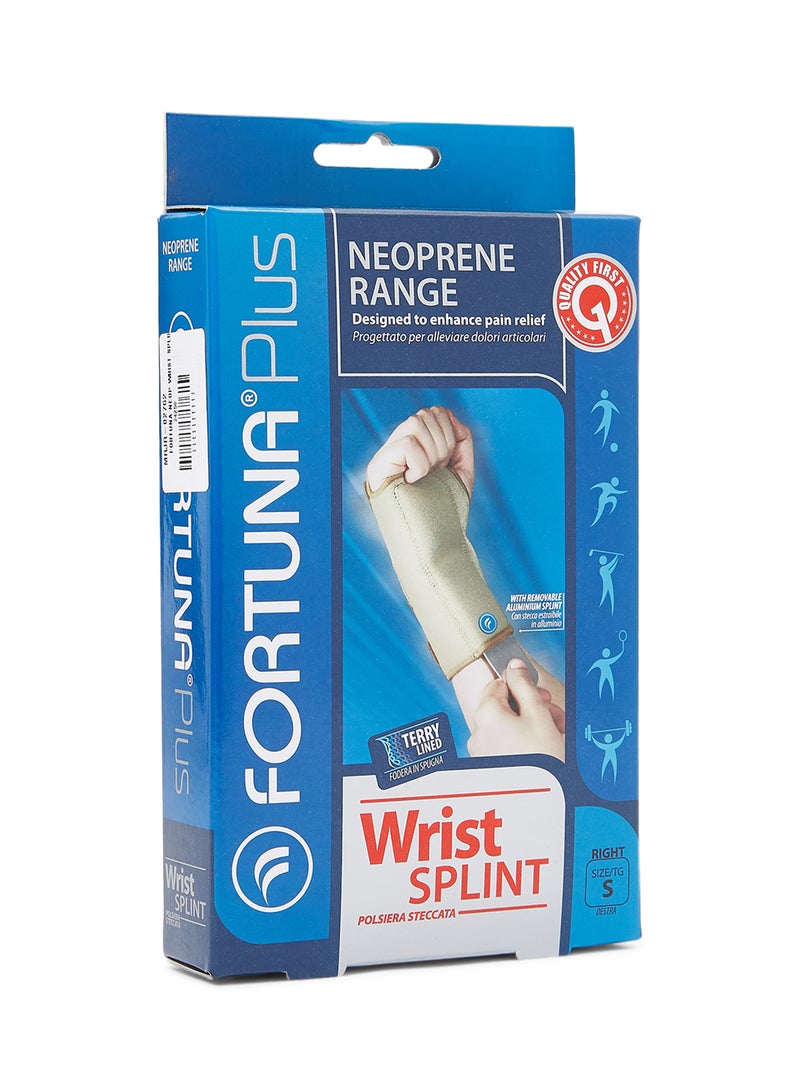 Fortuna Neoprene Range Wrist Splint Right - Image 1