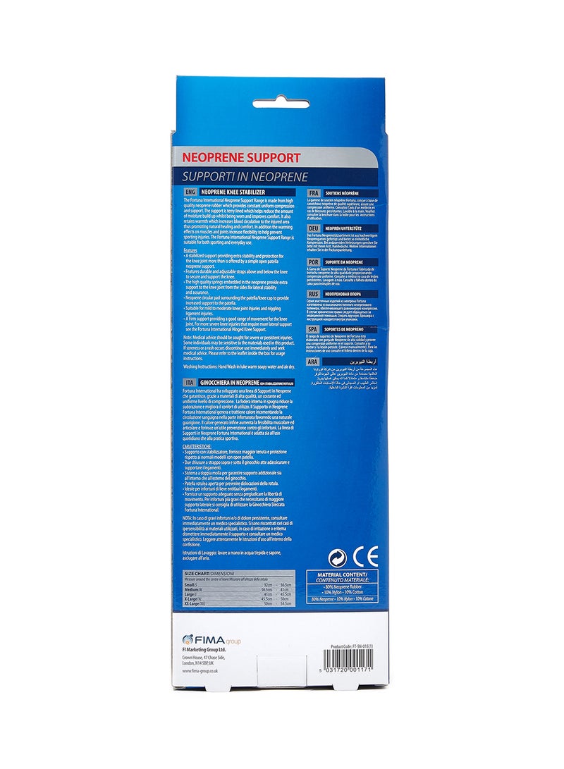 Fortuna Neoprene Range Knee Stabilizer - Image 2