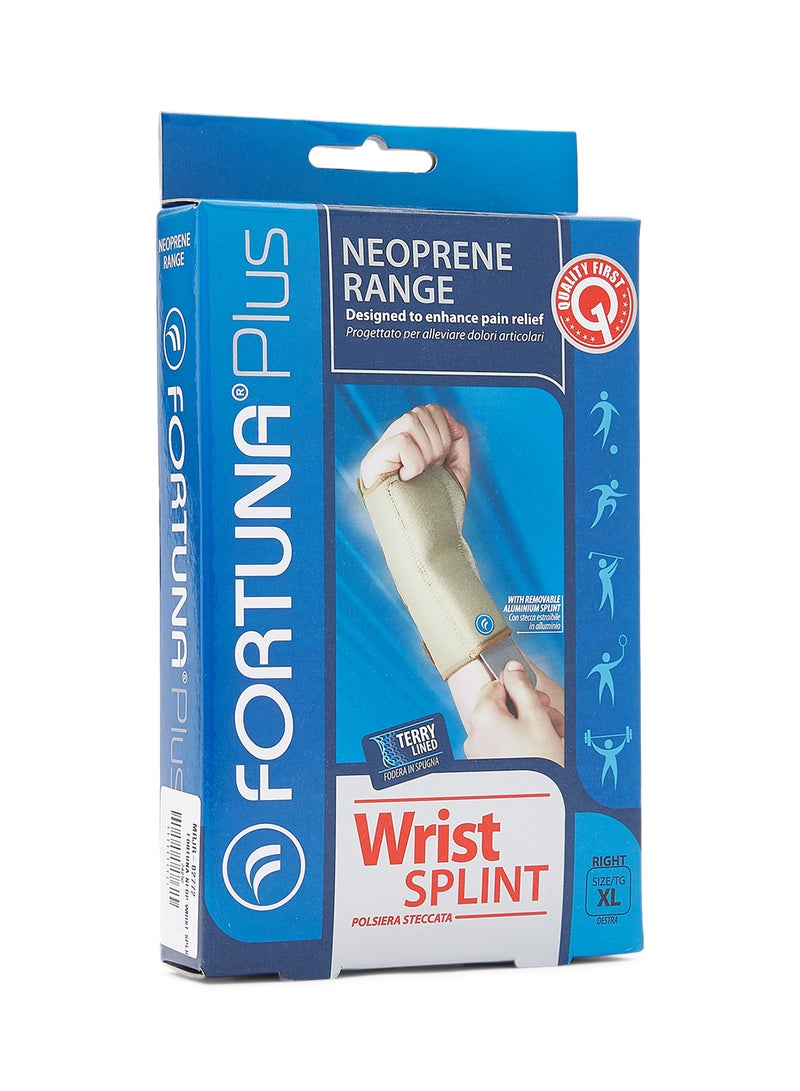 Fortuna Neoprene Range Wrist Splint Right - Image 1