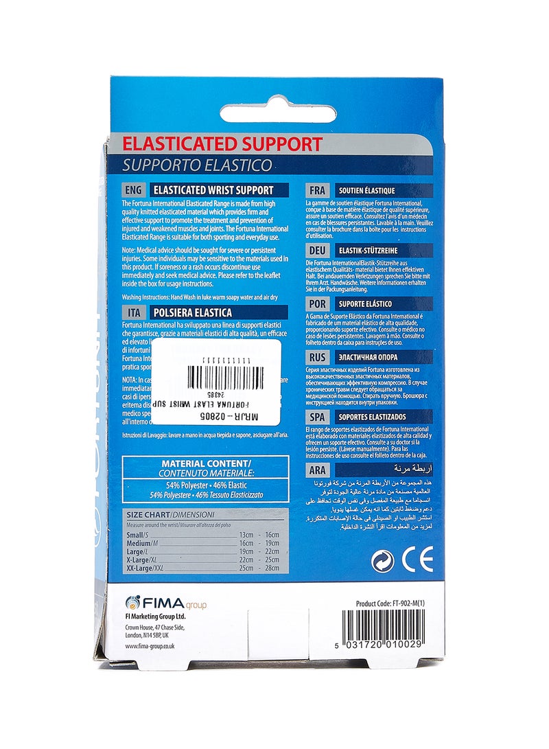 Fortuna Elasticated Wrist Support - Image 2