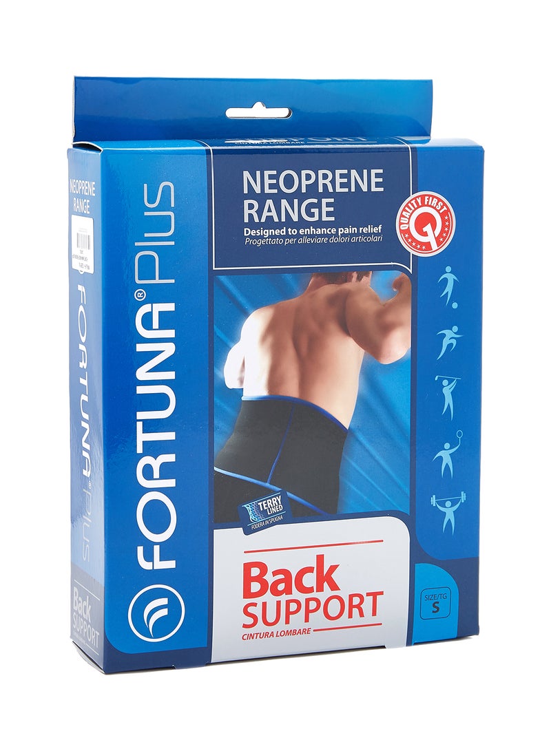 Fortuna Neoprene Range Back Support - Image 1