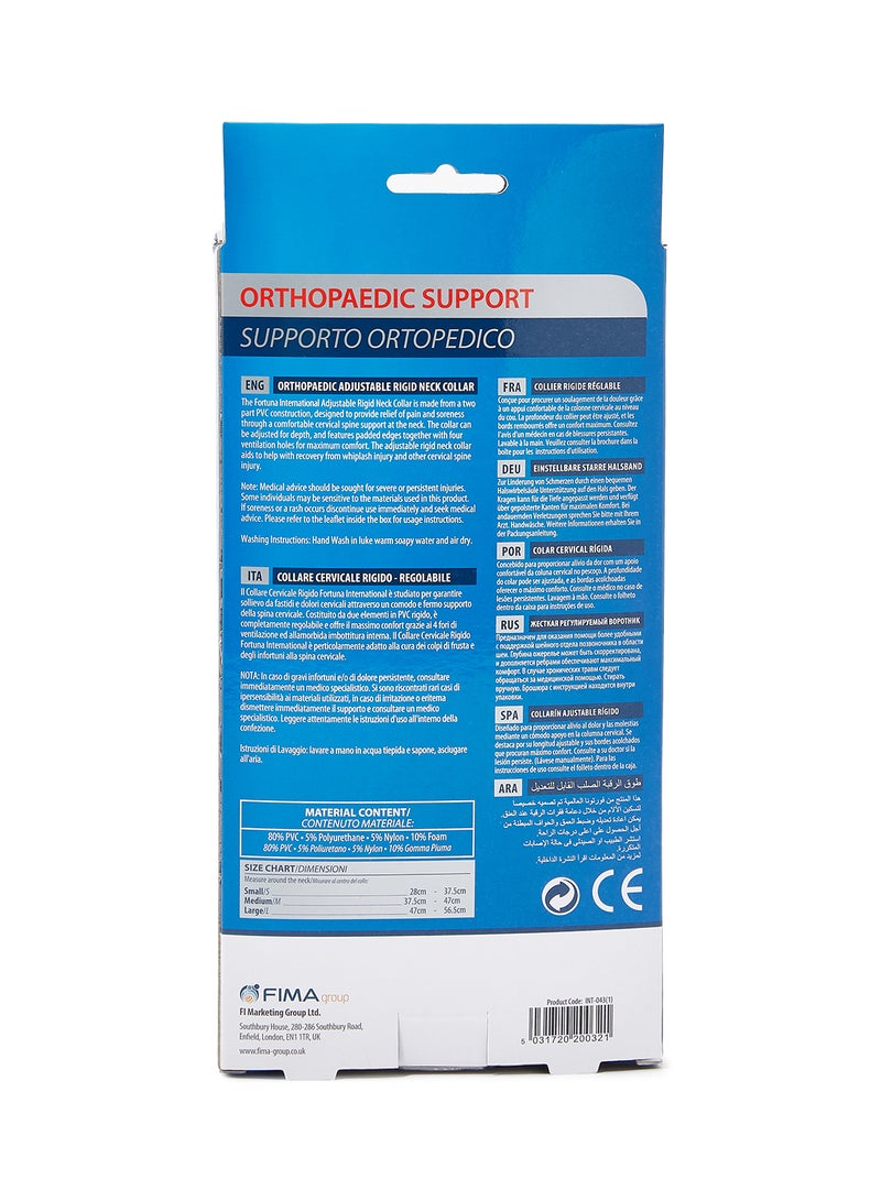 Fortuna Adjustable Rigid Neck Collar - Image 2