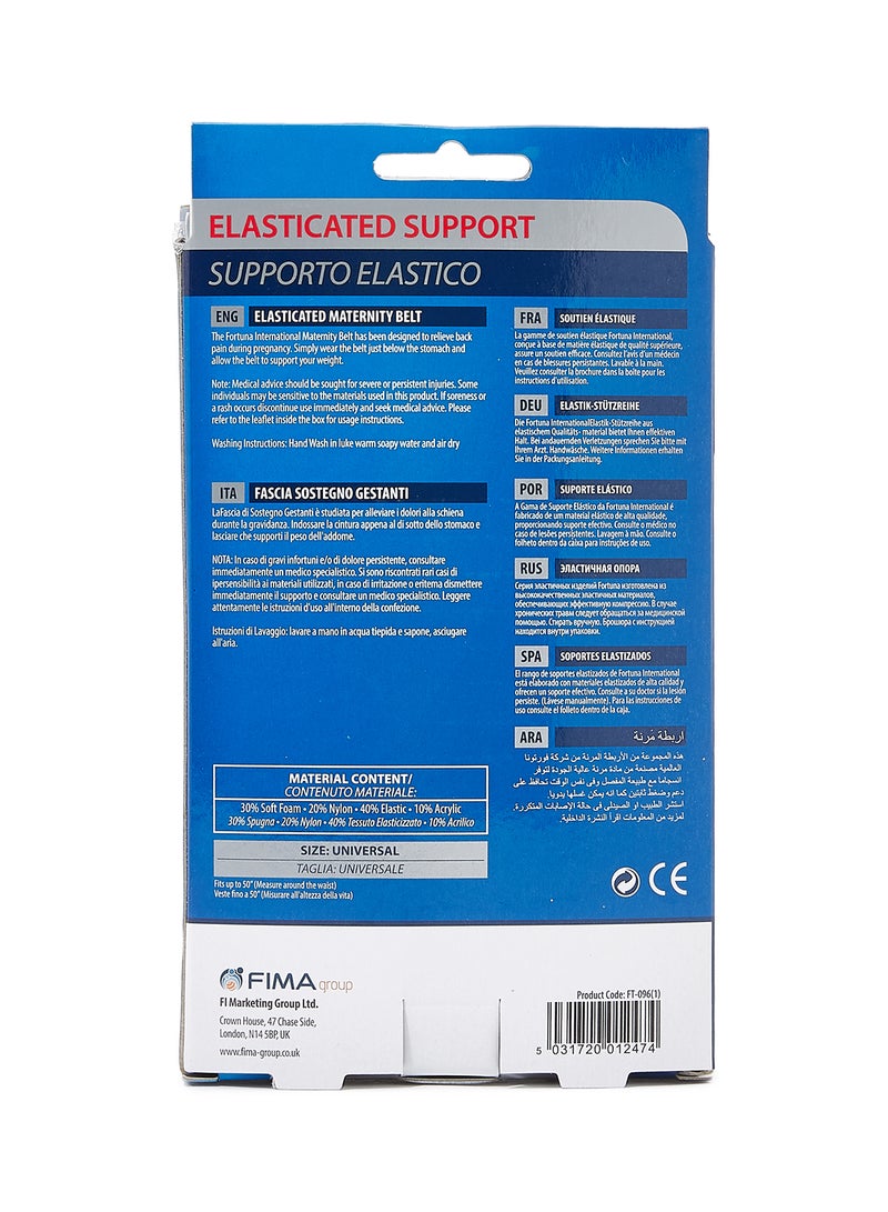 Fortuna Elasticated Range Maternity Belt - Image 4