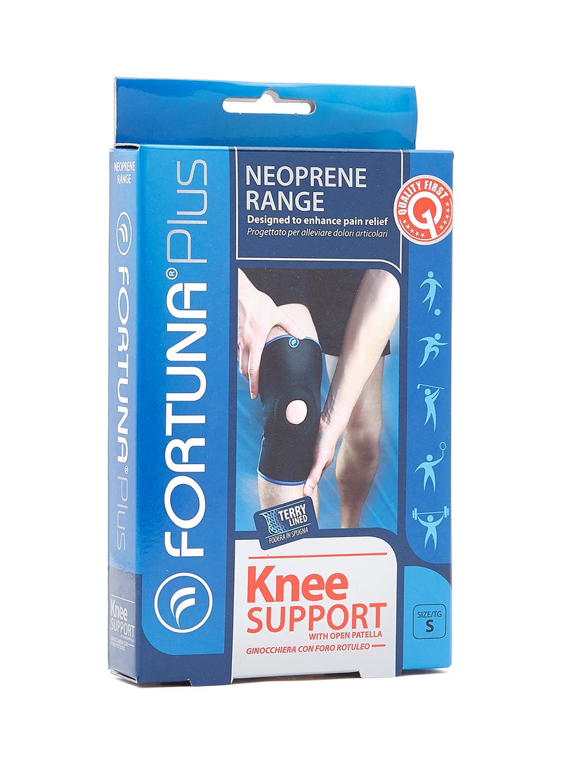 Fortuna Neoprene Range Knee Support Open Patella - Image 1