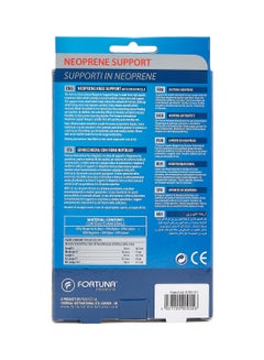 Fortuna Neoprene Range Knee Support Open Patella  - Image 2