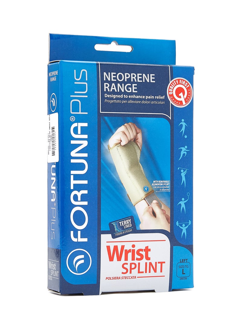Fortuna Neoprene Range Wrist Splint Left - Image 1