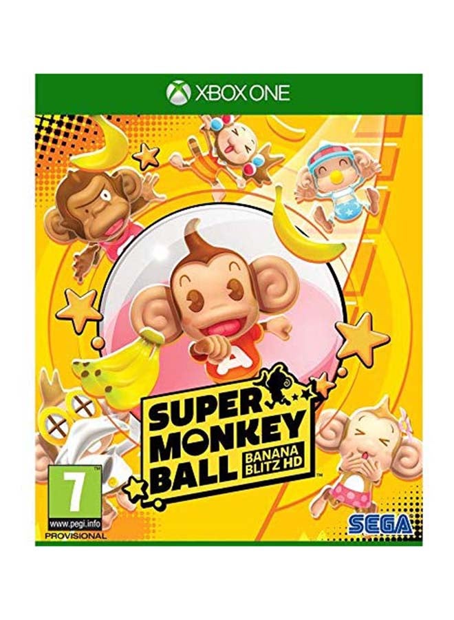 سيغا لعبة الفيديو 'Super Monkey Ball: Banana Blitz HD' لإكس بوكس ون - مغامرة - إكس بوكس وان 
