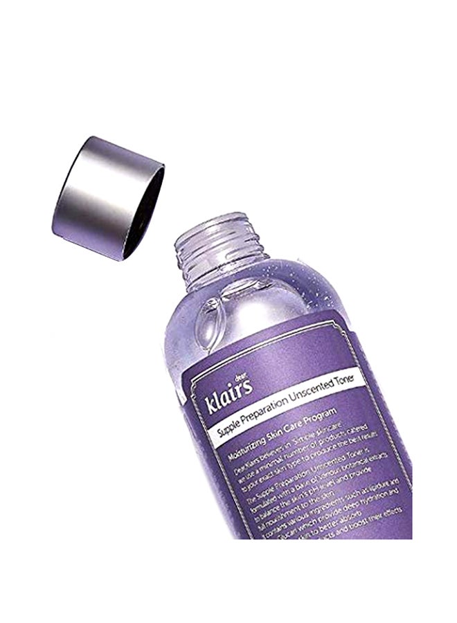 Klairs Supple Preparation Unscented Toner 180ml  - Image 2