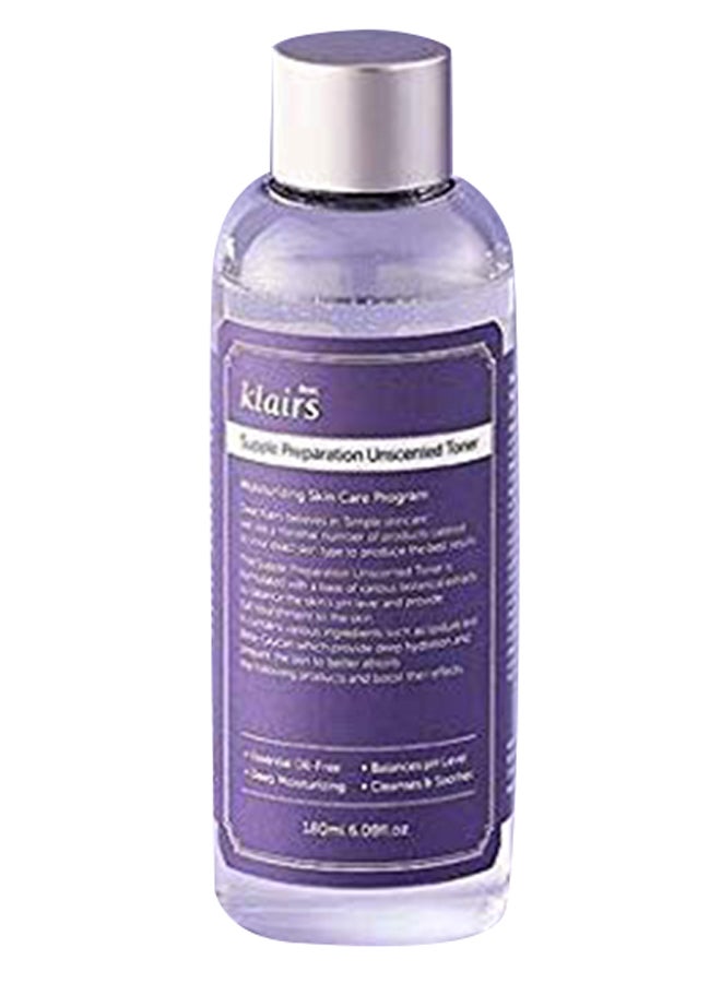 Klairs Supple Preparation Unscented Toner 180ml  - Image 3