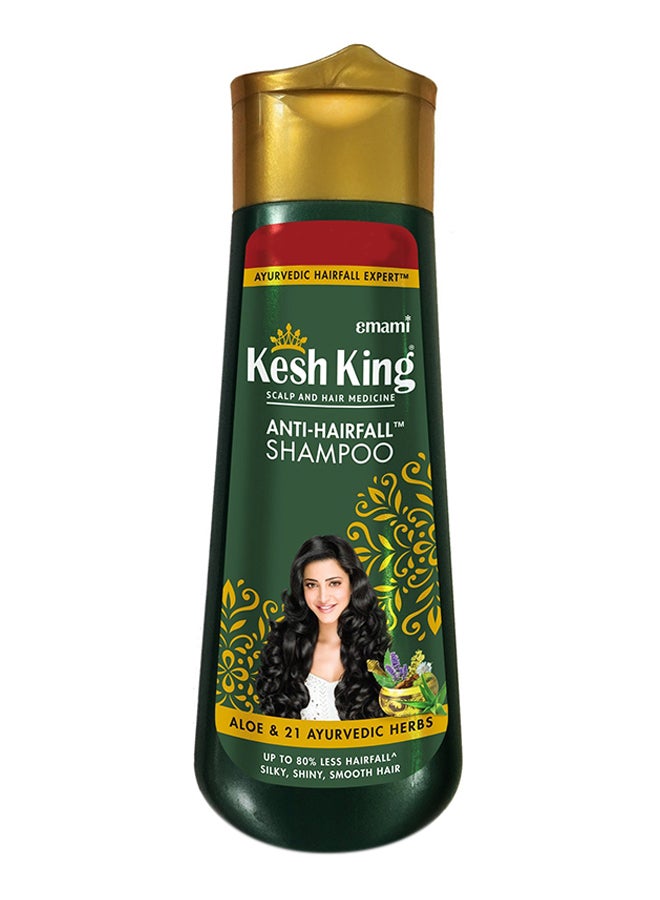 Kesh King Scalp And Anti Hairfall Shampoo Green 80ml 