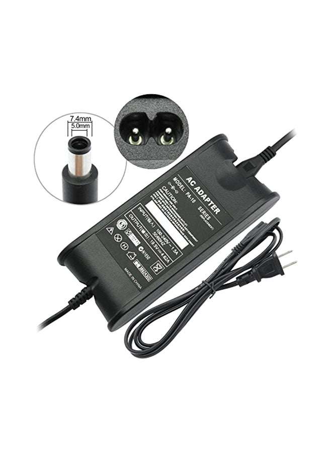 DELL Laptop AC Adapter Charger Black - Image 2