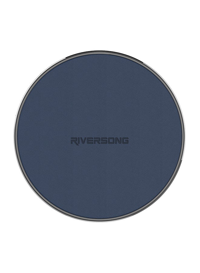 RIVERSONG Airpad P Wireless Charging Dock Blue  - Image 2