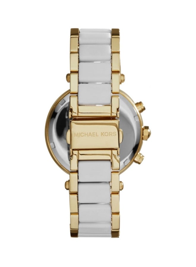 Michael Kors women Water Resistant Chronograph Watch MK6119 - Image 2