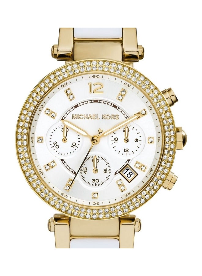 Michael Kors women Water Resistant Chronograph Watch MK6119 - Image 3
