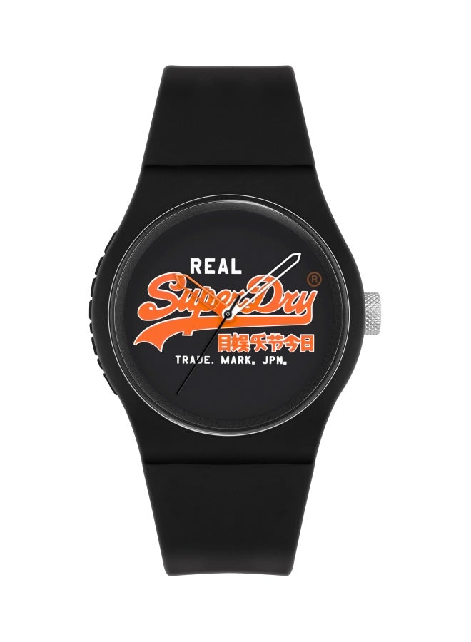 Superdry - Men's Water Resistant Analog Watch SDWSYG280BO - 38 mm - Black - Image 1