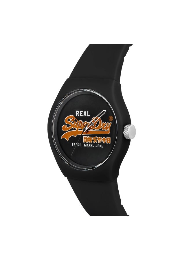 Superdry - Men's Water Resistant Analog Watch SDWSYG280BO - 38 mm - Black - Image 1