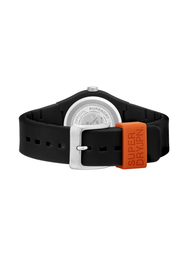 Superdry - Men's Water Resistant Analog Watch SDWSYG280BO - 38 mm - Black - Image 1