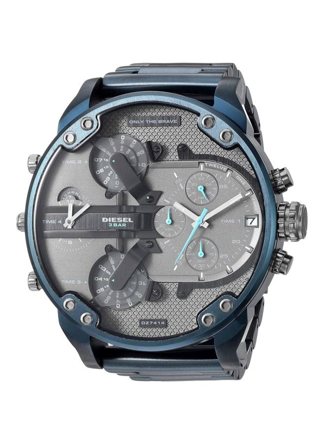 DIESEL Men's Stainless Steel Chronograph Watch DZ7414 - Image 1