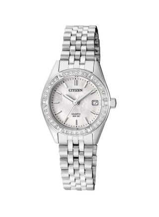 women Stainless Steel Analog Watch EU6060-55D - v1572856828/N31751427A_1