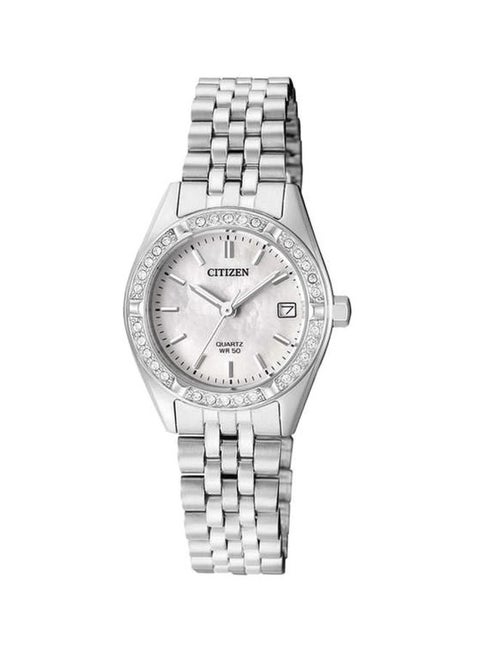 women Stainless Steel Analog Watch EU6060-55D