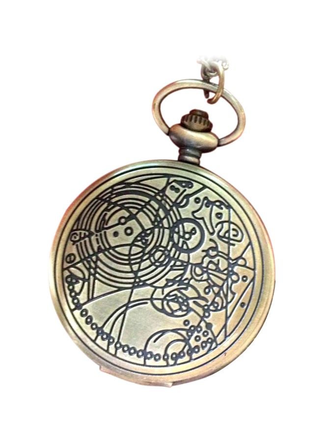 unisex Retro Pocket Watch 162835 - Image 1