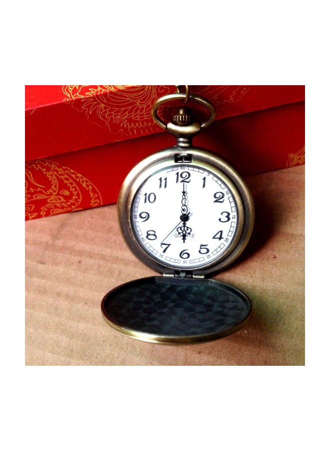 unisex Retro Pocket Watch 162835 - Image 4
