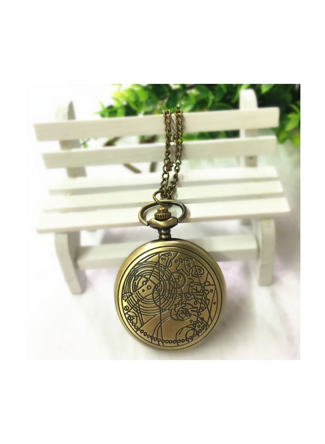 unisex Retro Pocket Watch 162835 - Image 5