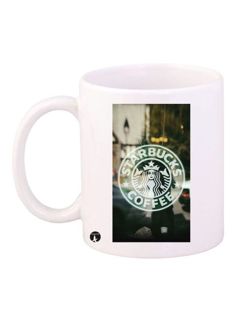 Starbucks Printed Mug Multicolour Standard Size
